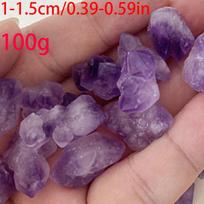 Išskirtinis natūralaus ametisto kristalų spiečiaus pavyzdys, idealus namų dekorui ir Reiki gydymui 1-1.5cm/100g
