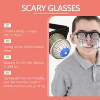 Scary Pop-outs Eyeball Glasse Horror Eyes Prank Props For Halloween Night China Mainland