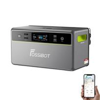 FOSSiBOT FBP1200 All-in-One Balcony Power Station Memory with 1.96 kWh, MPPTs/AI/Zero Feed/App/Plug and Play
