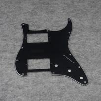 FLEOR HH Guitar Pickguard Humbucker Pick Guard 11-Hole ST Electric Guitar Scratch Plate