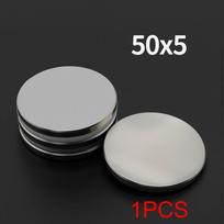 50x5mm Galingas Neodimio Magnetas N35 NdfeB Nuolatinis Magnetinis imanes Apvalūs Super Stiprūs Šaldytuvo Magnetai PASIDARYK pats
