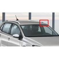 Kamshing Stogo bagažinės laikiklio apsauginis dangtelis sidabrinis Skirtas VW CROSS POLO 2007 2008 2009 2010 2011 Bagažinės laikiklio dangtelis front left
