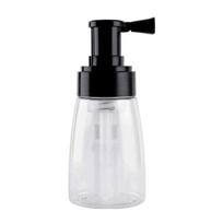 Atomizer Powder Puffer Bottle Refillable Sub-bottling Tube Refillable Shampoo Bottles  Dry Shampoo juoda