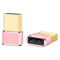 USB 2.0 USB A Male To Type C Female Connector Converter Adapter Type USB C Standard Charging Data Transfer Cellphone Accessories