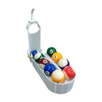 Reliable 9 Ball planner For Billiard Practice With Firm Plastic Build And Simple Assembly For Different Skill assemblies 1