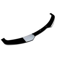 Front Bumper Lip Splitter Chin Spoiler For BMW 3 Series F30 F31 2013-2019 Standard Bumper Exterior Refit Body Kit Accessories Glossy Black