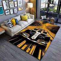 Speed adrenaline race car carpet Yoga living room room decor children's crawling mat doormat area rug games mat 40x60cm