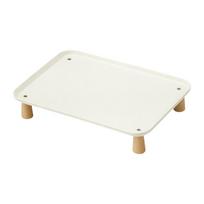 Raised Pet Feeder Stand Dog Bowl Stand Multifunctional Creative Ergonomic Lightweight Stable Elevated Shelf and Dogs
