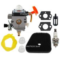 FS87 FS90 Carburetor Is Suitable for FS110R FS100 HL90/100 HT100 M100 KM110 Lawn Mower Carburetor 1pcs