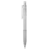 MUJI Polycarbonate Mechanical 15 x mm lead with rubber 76007388 Pencil, 145.4 mm, 0.5 diameter, grip,