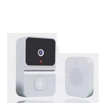 Z30 WiFi IP vaizdo durų skambutis Belaidis naktinio matymo durų telefonas Kamera Dvipusis garso domofonas Vaizdo namų apsaugos monitorius Durų kameraAA balta