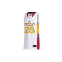 Adidas Derrick Rose Mcdonalds All-Star Game Home Basketball Performance Tank Top Men Tops White GJ0073 XL