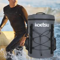 Paddleboard Deck Bag Paddle Board Practical Portable Standup gray