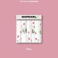 1Vnt. NAPEARL 10-20 % užtemdytas kaimo stiliaus animacinis filmas Rožinė margalapė, išsiuvinėta balta permatoma užuolaida, skirta svetainės miegamojo langų dekoravimui Namų dekoras W100cm x L200cm rožinė