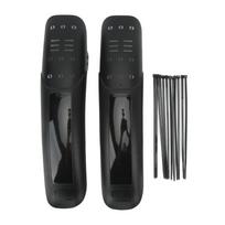 ENLEE 2PCS Mountain Bike Fender Set Universal Lengthened Hard Shell Plastic and Resin Bike Mud