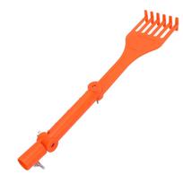 Gutter Cleaning Tool Multifunctional ABS Rotatable Handle Rake for Roof Hard to Reach Areas Leaf