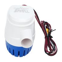 Automatinis panardinamas laivo triumo vandens siurblys 12V Plastikiniai laivo priedai su plūdiniu jungikliu 1200GPH
