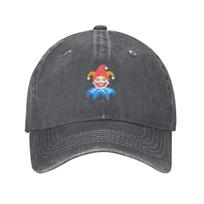 Balatro Game Card Joker Baseball Caps Merch For Unisex Funny Adjustable Trucker Hat Adjustable tamsiai pilka spalva