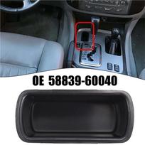 1x Console Box Hole Pocket 58839-60040 For Toyota Land Cruiser Lexus GX470 LX470