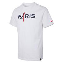 Nike Swoosh AS PSG M Away Wordmark Sports Casual Crew Neck Short Sleeve T-Shirt Men T-Shirts HV4953-100 S