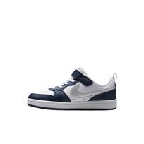 Nike Court Borough Low Recraft PS White Metallic Silver Kids Sneakers DV5457-135 28