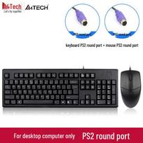 A4Tech PS/2 Wired Keyboard and Mouse Combo