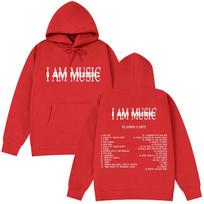 Playboi Carti I AM MUSIC New Album 2025 Hoodie Fans Gift Men Woman Fashion Hoodies Long Sleeves Casual Man Streetwear Tracksuit S