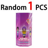 @@ New Cute demon hunters kpop Blind Box Mini Anime Character Decoration PVC Material Children's Birthday Gifts Christmas Gifs