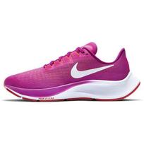 Nike Pegasus 37 Air Zoom Patogus Universalus Audinys Smūgio Absorbcija Lengvas Žemas Viršus Maratono Bėgimo Batai Moteriškas Sportbačio Modelis Flame-Pink BQ9647-600 36 pink
