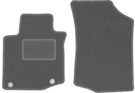 Front car mats: Peugeot 107 hatchback (2005-2014)