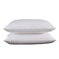 Prabangi Hilton Penkių Žvaigždučių Žąsų Pūkų Pagalvė - Kaklo Atrama Studentų Bendrabučiams 48*74cm Low Pillow (Single) gray