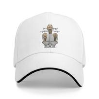 Skibidi Toilet Animation Casual Baseball Cap Summer Funny Meme Trucker Hat Sun Outdoor Gym Hip Hop Hats Unisex Unisex Baseball Caps One Size
