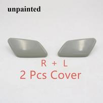 Žibintų apiplovimo purkštuko antgalis su dangteliu Mitsubishi Outlander 2016 2017 2018 2 pcs nozzle cover