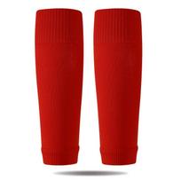 Pressure Football Socks Men'S And Women'S Compressed Leggings Board Leg Cover Sports Professional Knitted Leggings Breathable Calf Socks m (one size fits all for kids) raudona
