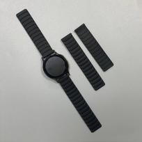 Magnetic Band for Garmin Venu 4-45mm Silicone Loop Strap Replace Bracelet for Forerunner 570 165 245 255 Music/Vivoactive 6 5 4 1PCS 20MM