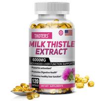 Milk thistle, dandelion, black pepper Extract Complex 6000mg 120 capsules 120 capsules