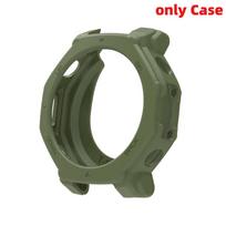 Silicone Band & Case for Huami Amazfit T-REX 3 Pro Smartwatch Strap Watchband For Amazfit T-rex3 Pro Bracelet Wristband Amazfit T-Rex 3 Pro