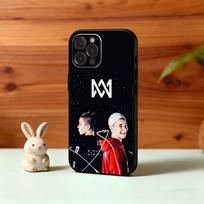 M-Marcus M-Martinus Air Phone Case For iPhone17,16,15,14,13,12,Plus,Pro Max, 5G Others Soft Black Cover iPhone17air