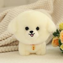 Adorable Lifelike Husky Corgi Yorkshire Plush Toys - Realistic Stuffed Puppy Doll Perfect Gift for Kids Christmas