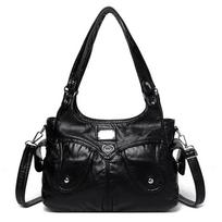 Single Shoulder Crossbody Bag, Middle-aged Mother's Bag, Large-capacity Women's Handbag, Trendy Bag juoda