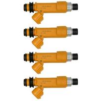 4 vnt. Kuro purkštuko antgalis Suzuki Ignis 00-06 Jimny 01-15 Swift 05-15 Wagon R 03-07 1.3L 297500-0120 15710-86G00