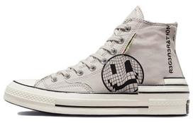 Chuck 70 Converse Hacked Heel High 'Tear Away - Light Bone' A00730C 36