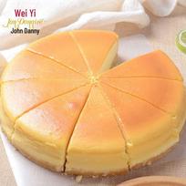 John & Danny Amerikietiškas sūrio pyragas 950g
