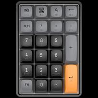 aigo A18 Tri-Mode Hot-Swappable Mechanical Keyboard rudojo cukraus spalvos