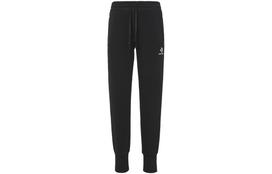Converse Knitted Sweatpants Women's Black Moderate Straight Fit Pants 10008924-A01 L