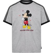 Adidas Originals X Disney Mickey Mouse Cotton Pullover Sports Short Sleeve T-Shirt Unisex Tops KT7775 XS gray