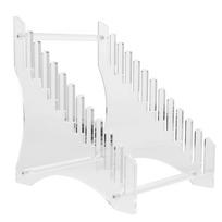 12 Albums Vinyl Record Holder Waterproof Desktop File Organizer CD Display Stand  Office gryna
