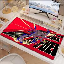 Shoot Game ULTRAKILL Mouse Pad ESports Large Mousepad Desk Accessories Desktop Computer Keyboard Mousemat Playpd Gaming Pads 800x400x2mm