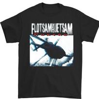 New Flotsam and Jetsam Albums Gift For Fans Unisex S-5XL Shirt SS268 Unisex T-Shirt S įvairiaspalvis
