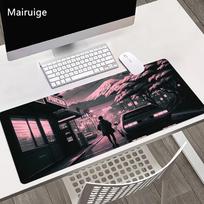 My Car and Fuji Desk Mats Gaming Mats Mousepad Gamer Offices Accessories Mouse Mat Playmat Mouse Carpet Desk Pad Rug Set Up 400x800x2mm